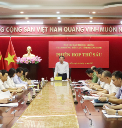 Quảng Ninh: Khởi tố 128 bị can về tham nhũng, chức vụ, kinh tế, tiêu cực