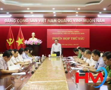 Quảng Ninh: Khởi tố 128 bị can về tham nhũng, chức vụ, kinh tế, tiêu cực