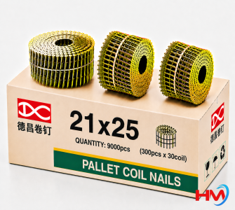 Đinh cuộn xoắn 21x25