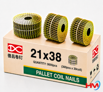 Đinh cuộn trơn 21x38