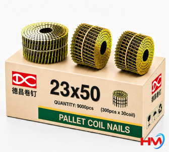 Đinh cuộn trơn 23x50