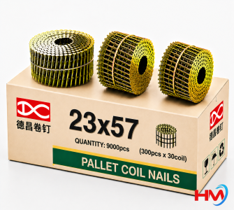 Đinh cuộn trơn 23x57