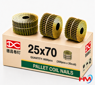 Đinh cuộn xoắn 25x70