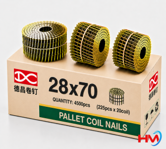 Đinh cuộn xoắn 28x70