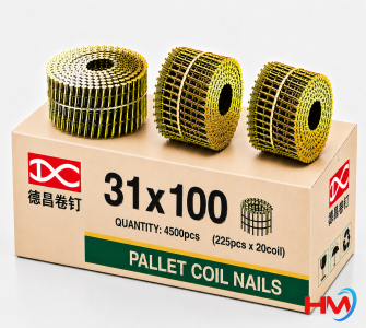 Đinh cuộn xoắn 31x100