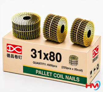Đinh cuộn xoắn 31x80
