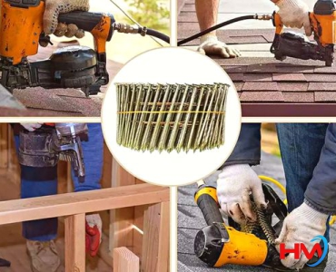 Đinh Cuộn Xoắn Và Đinh Cuộn Trơn Khác Nhau Gì?