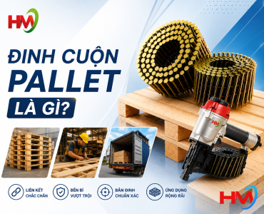 Đinh Cuộn Pallet Là Gì?
