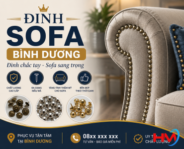 Đinh sofa Bình Dương