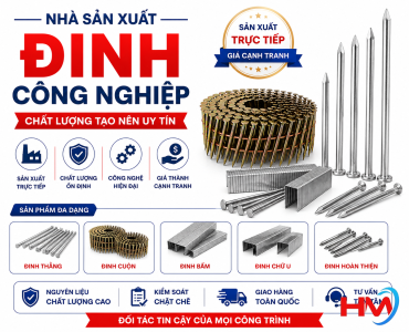 Nhà sản xuất đinh công nghiệp