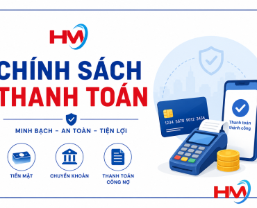 CHÍNH SÁCH THANH TOÁN