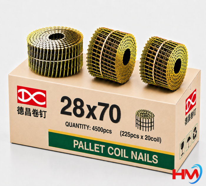 Đinh cuộn xoắn 28x70
