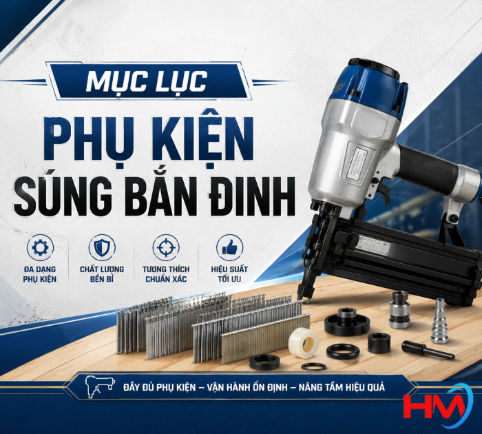 Phụ kiện súng bắn đinh